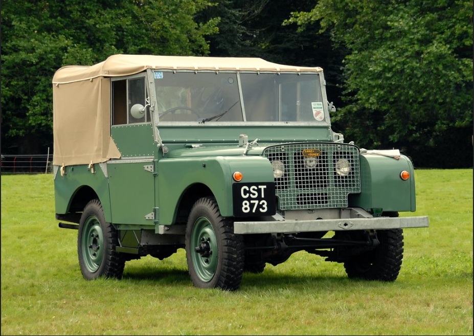 Series 1 Land Rover CST873